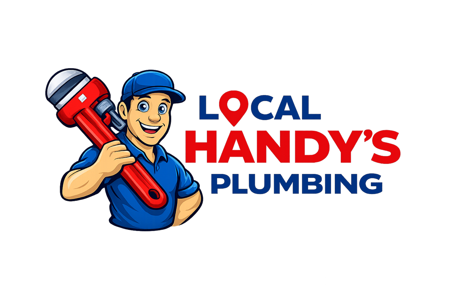 Local Handy’s Plumbing logo