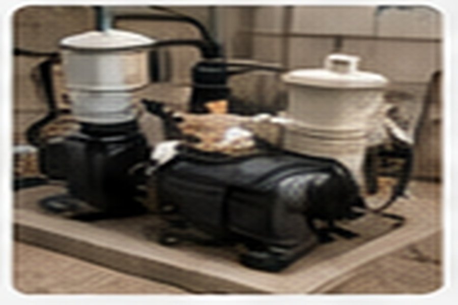 Pool equipment plumbing repair