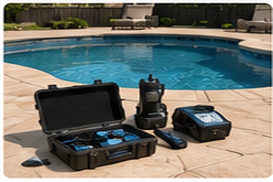 Pool leak detection