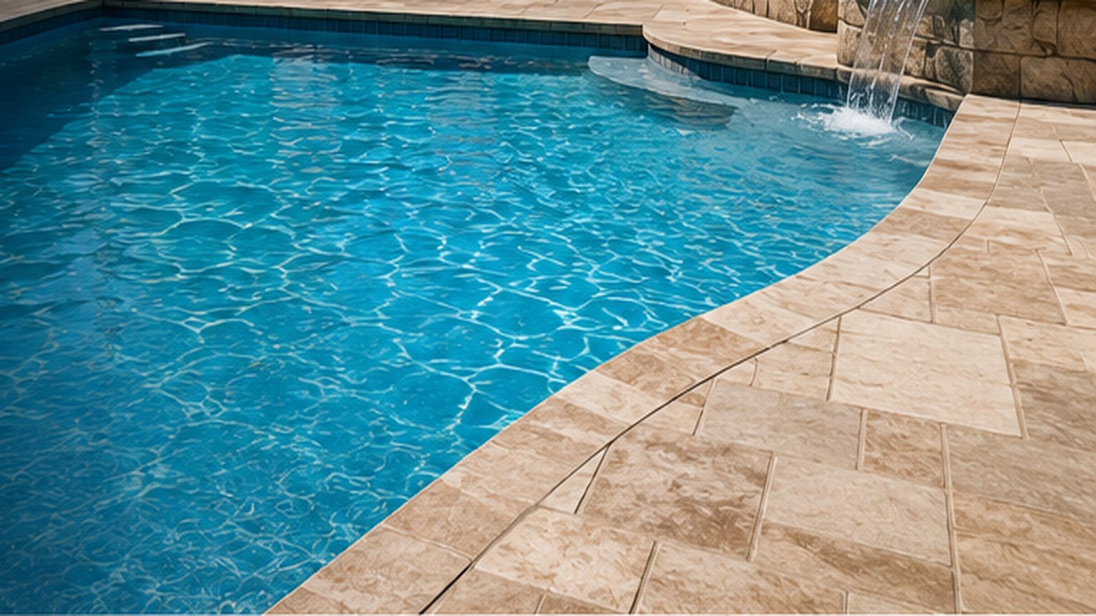Pool water background